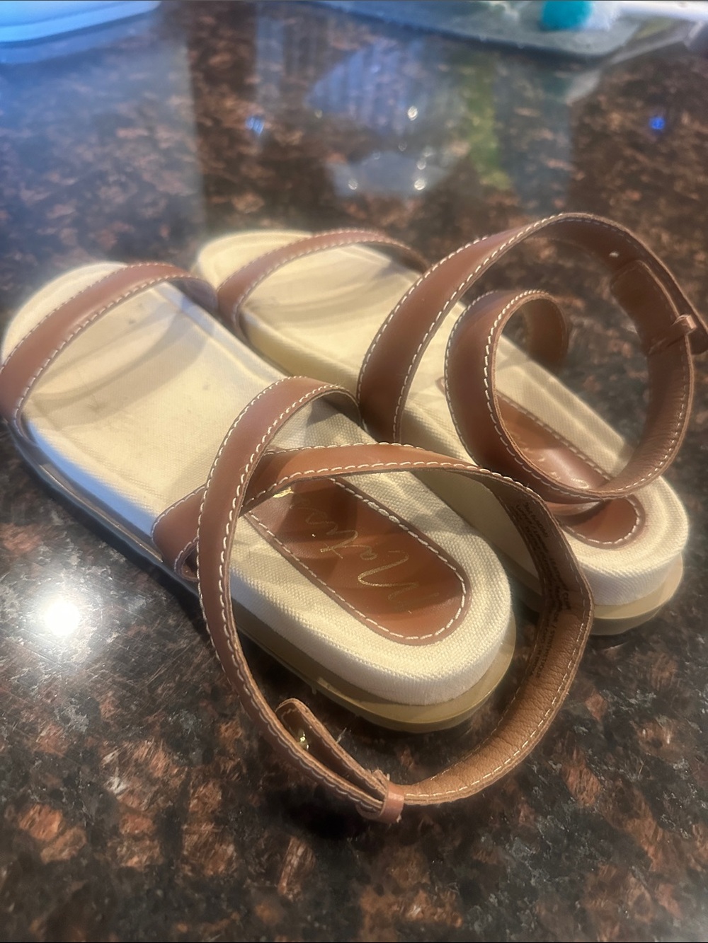 Anthropologie Matisse Naomi Ankle-Strap Sandals